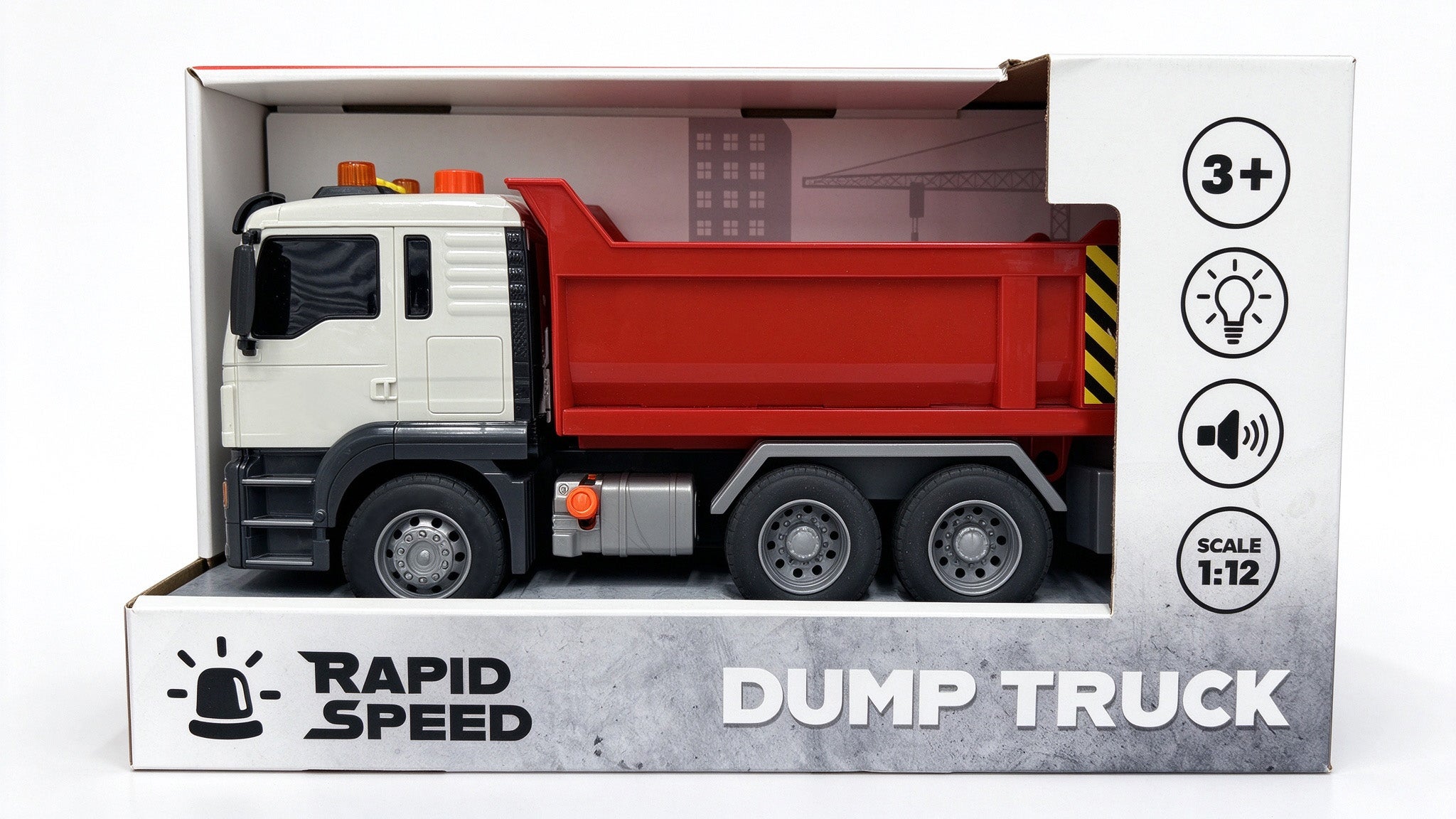 Rapid Speed - Lastbil 1:10
