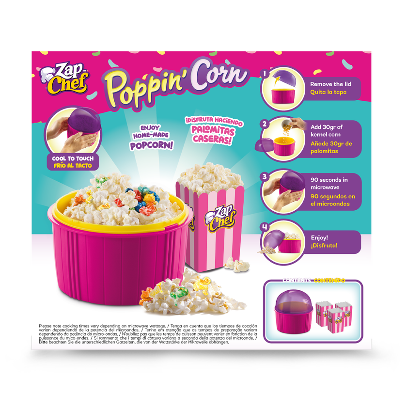 Zap Chef - Poppin corn