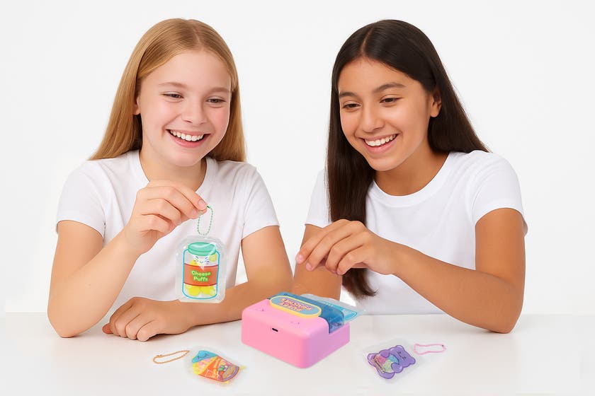 Puffy Pouches Temakit – skapa 10 påsar med laminator