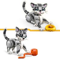 LEGO Creator 31163, Lekfull katt