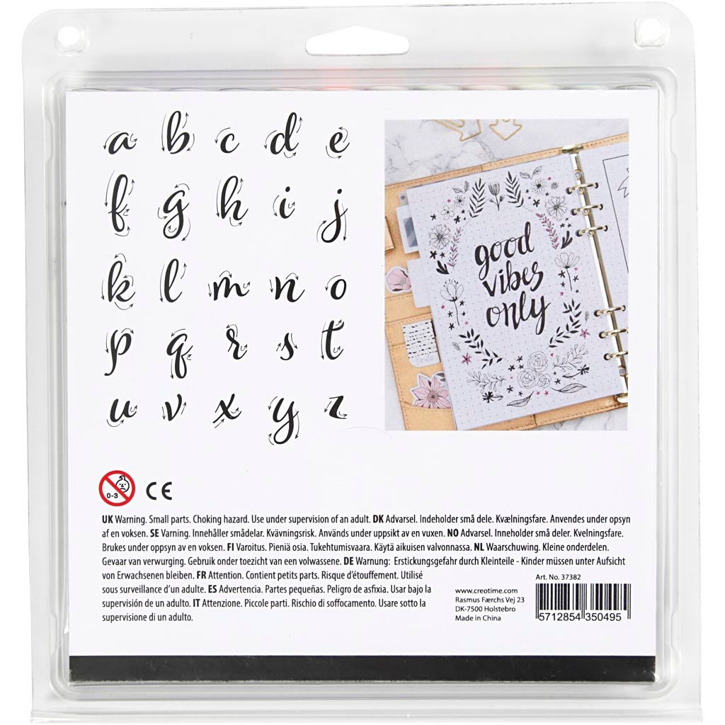 Sketch Marker, standardfärger