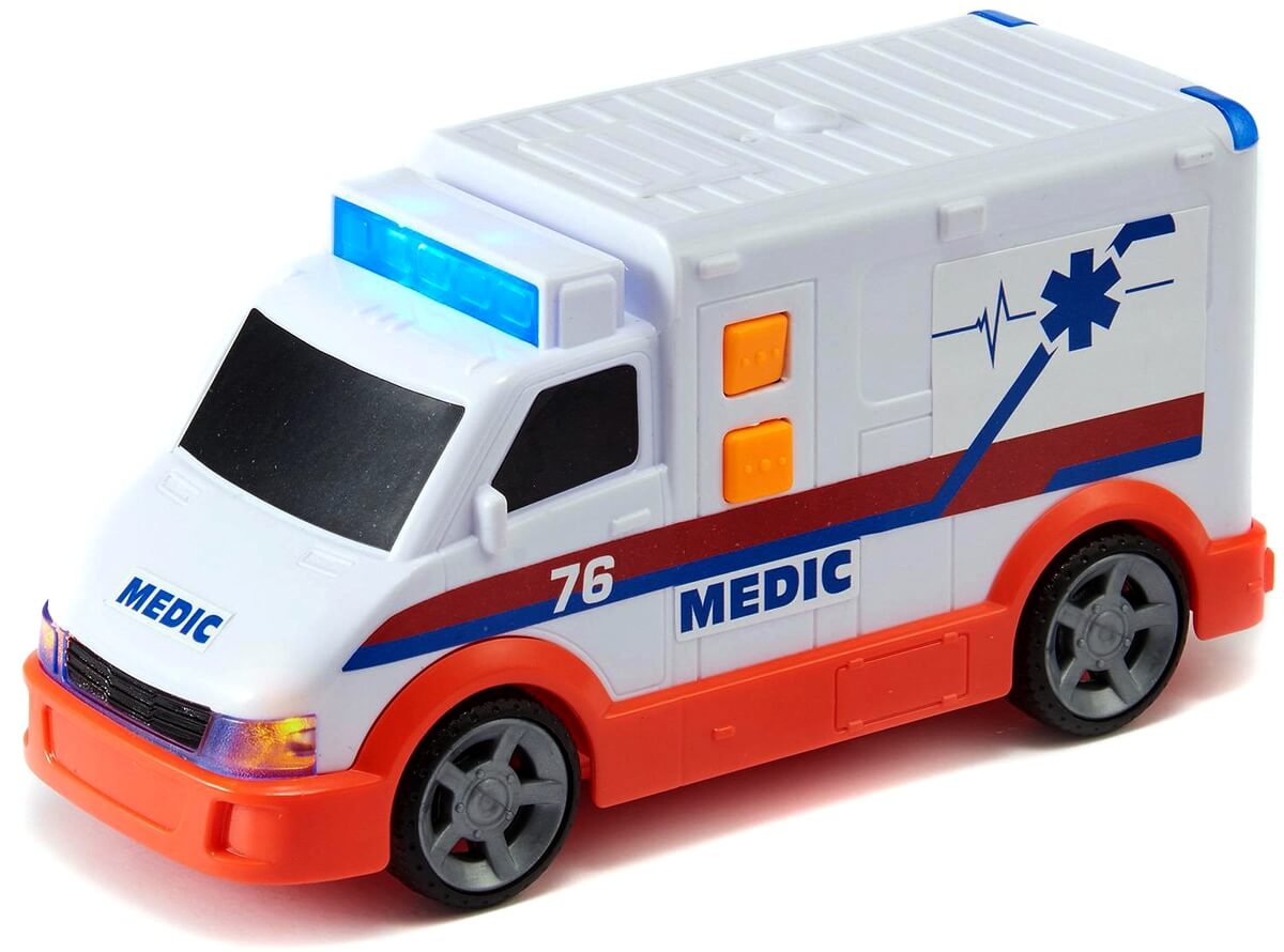 Teamsterz, Ambulans ljus o ljud