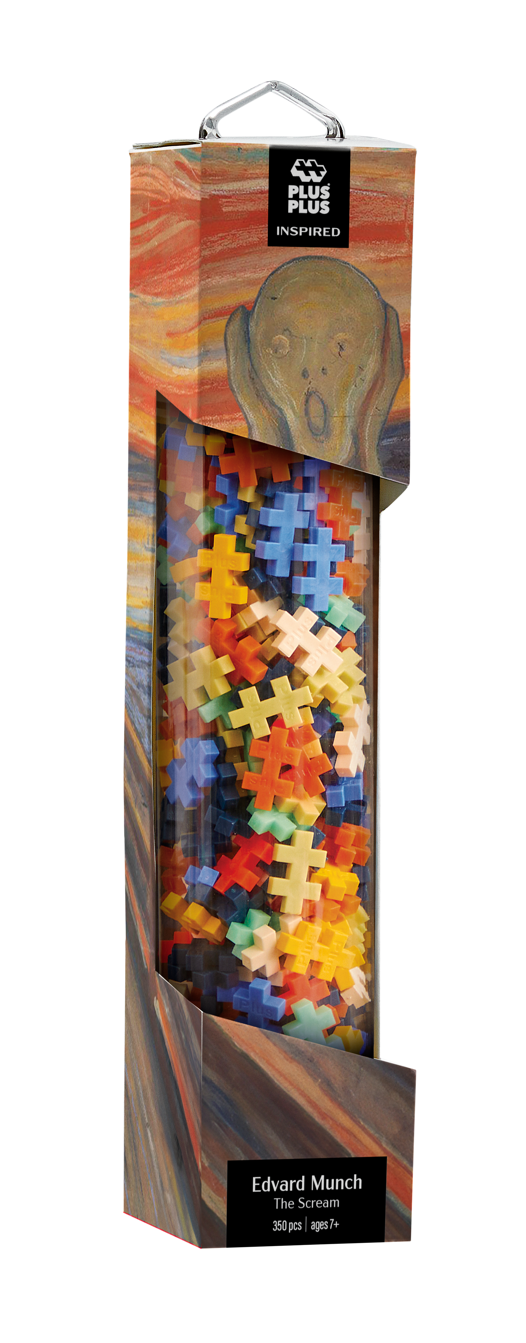 Plus-Plus Inspired, The Scream