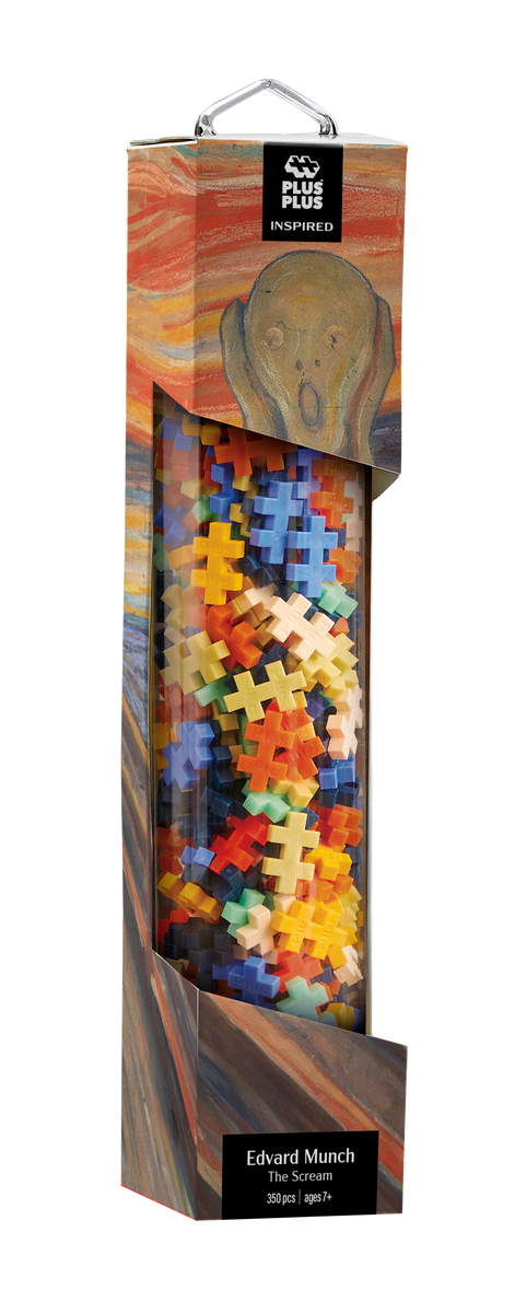 Plus-Plus Inspired, The Scream