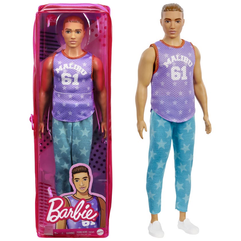 Barbie, Fashionitas Ken Checked Style