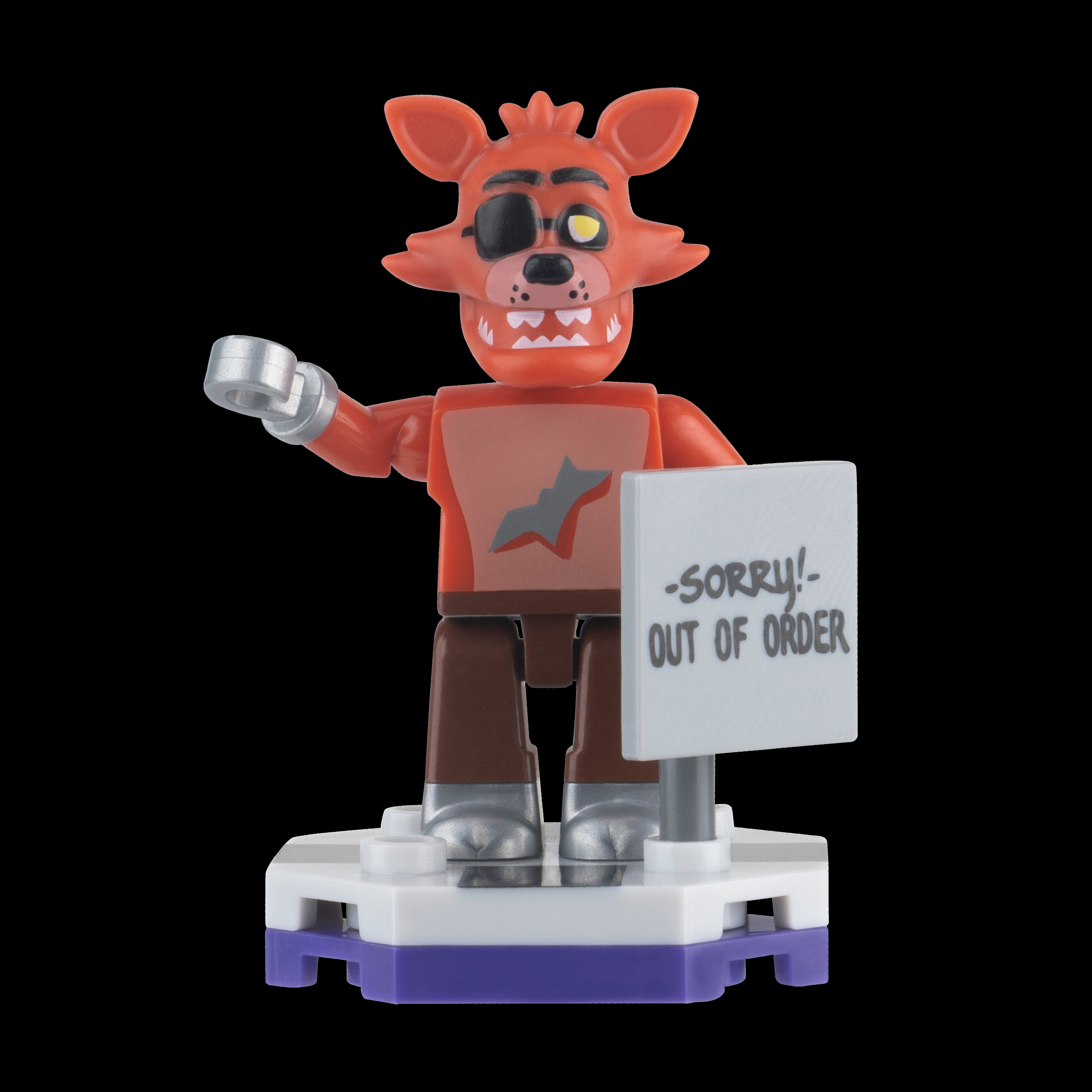 BLDR Five Nights at Freddy's Mystery-minifigur Byggset