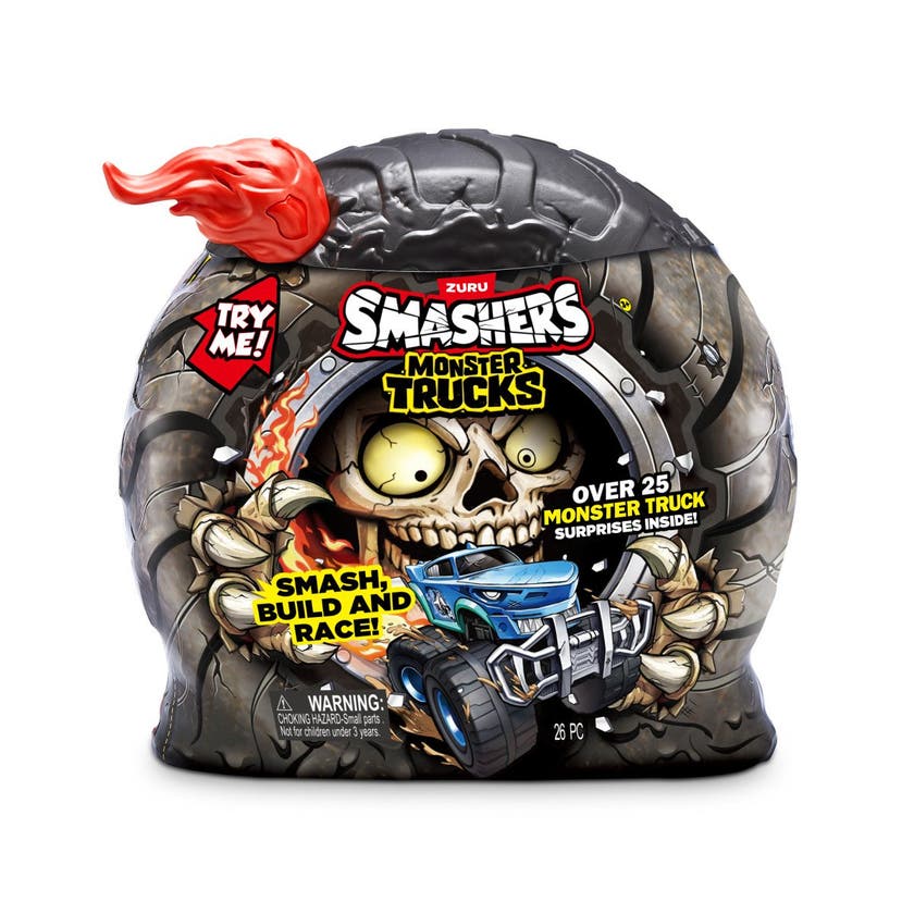 Smashers, Monster Truck Surprise S1 Monster Truck Playset