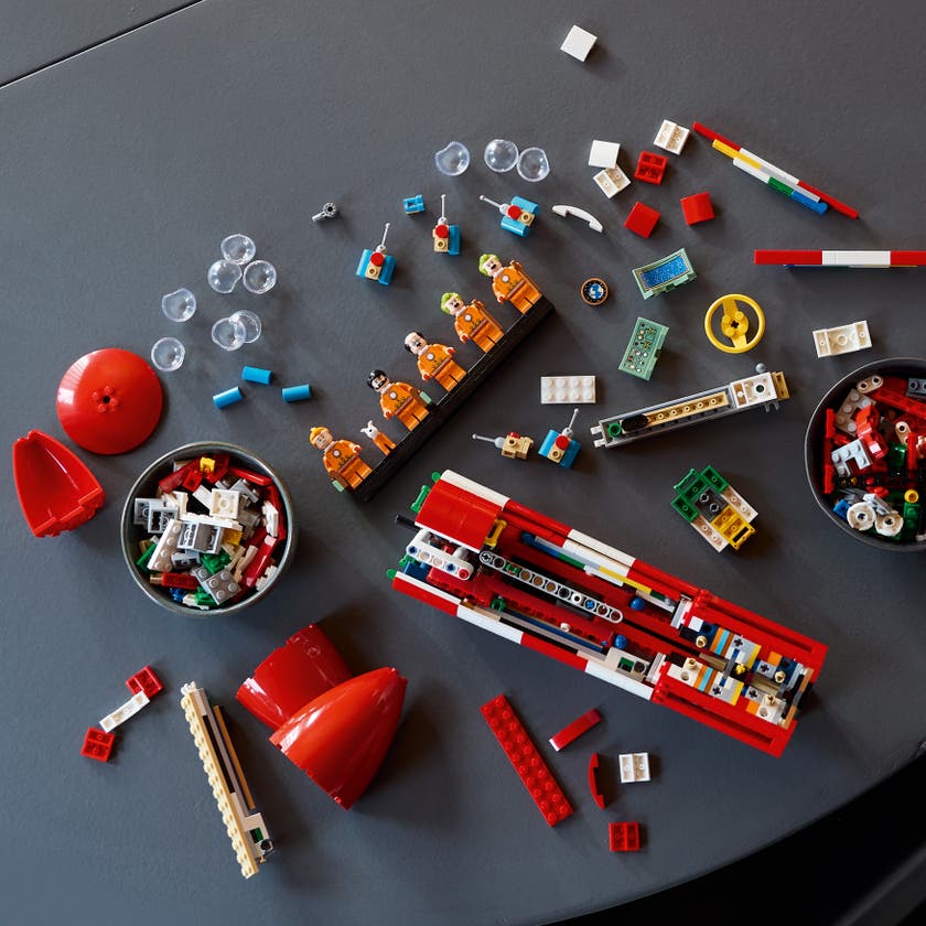 LEGO® Ideas Tintin® månraket Byggset 21367