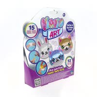 Nano Art, Fill And Squish Friends