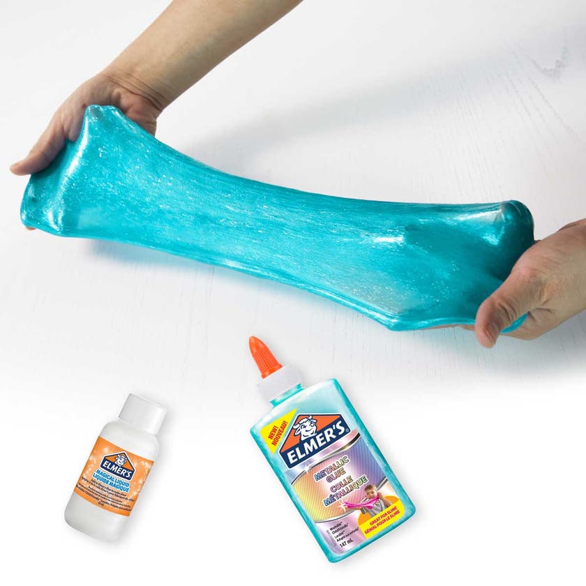 Elmer's 147 ml Metallic liquid glue blue teal