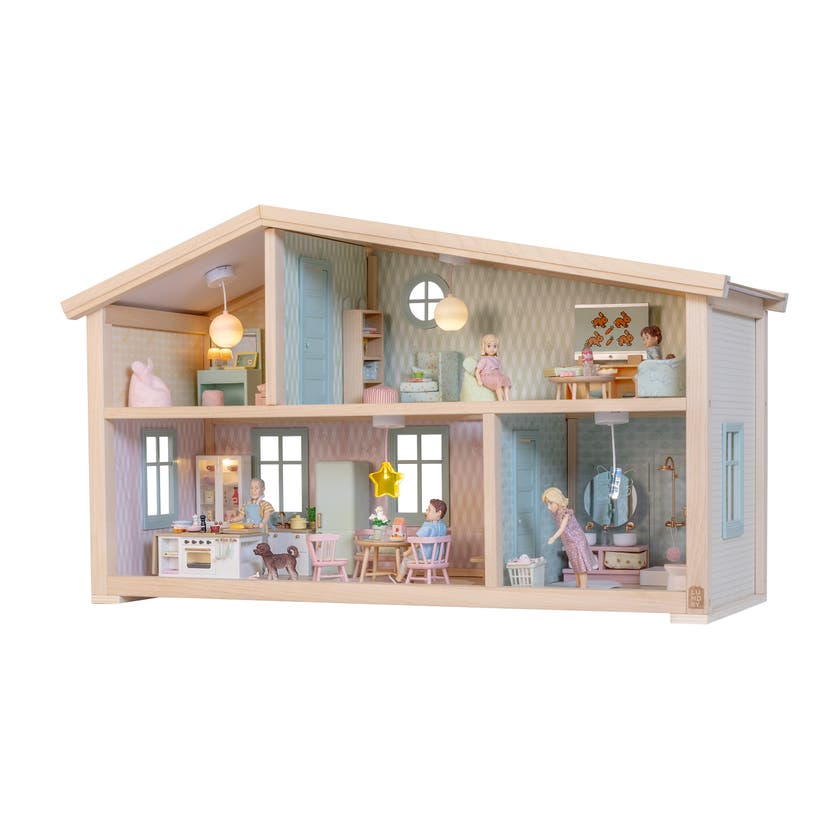 LUNDBY Star House Dockhus i trä