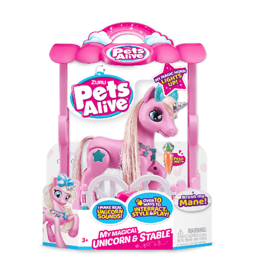Pets Alive, Unicorn