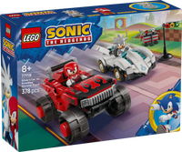 LEGO® Sonic the Hedgehog™ Silvers bil mot Knuckles monstertruck 77118
