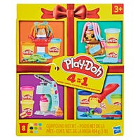 Play-Doh Mini klassiskt set – 8 färger