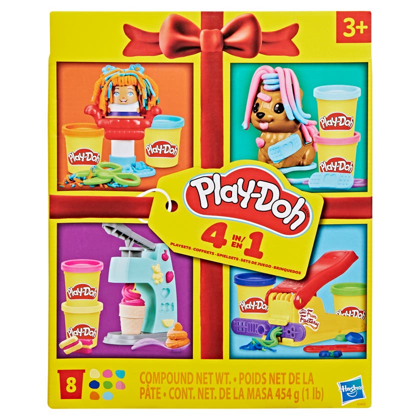 Play-Doh Mini klassiskt set – 8 färger