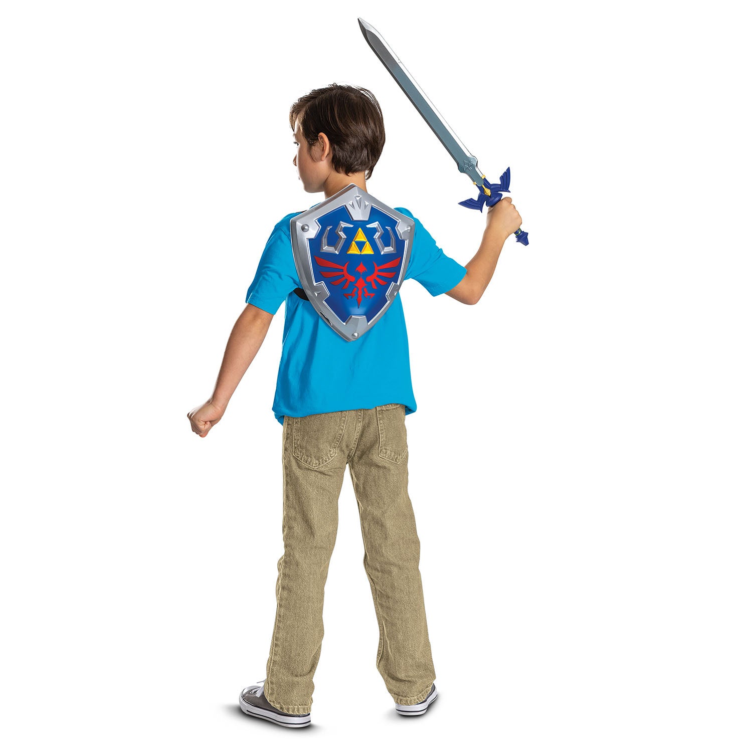 Legend of Zelda Master Sword & Shield Set