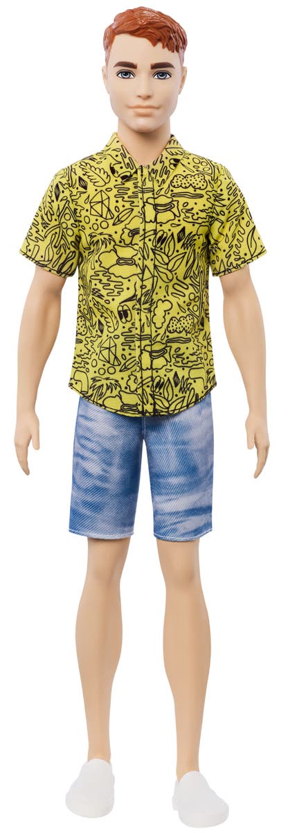 Barbie, Fashionitas Ken Checked Style
