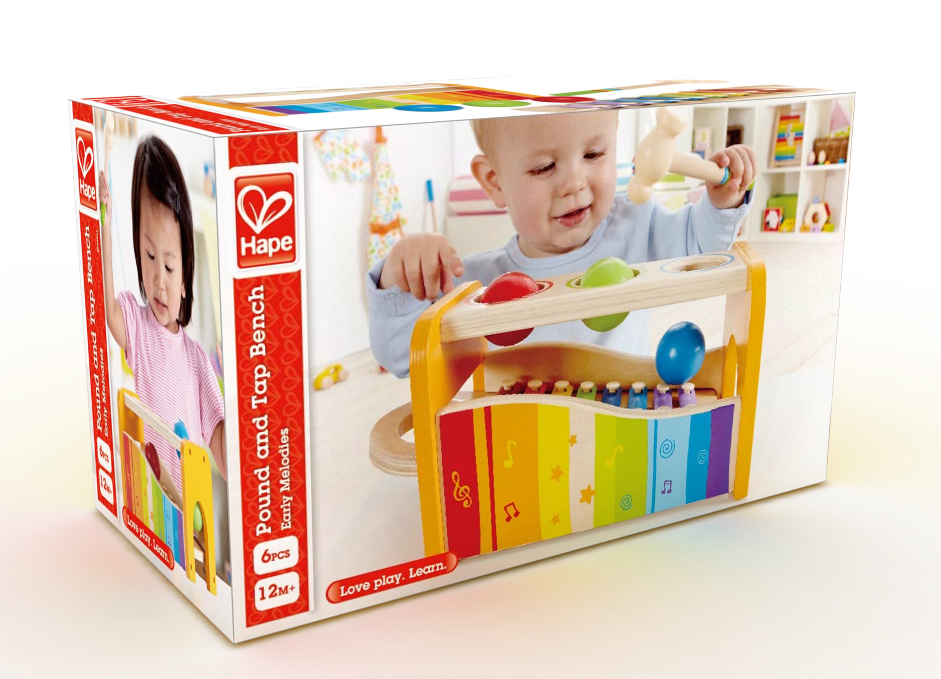Hape, Pound and Tap Musikbänk