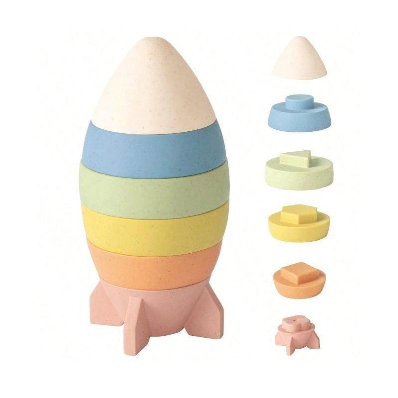 KID, Stapelbar Raket