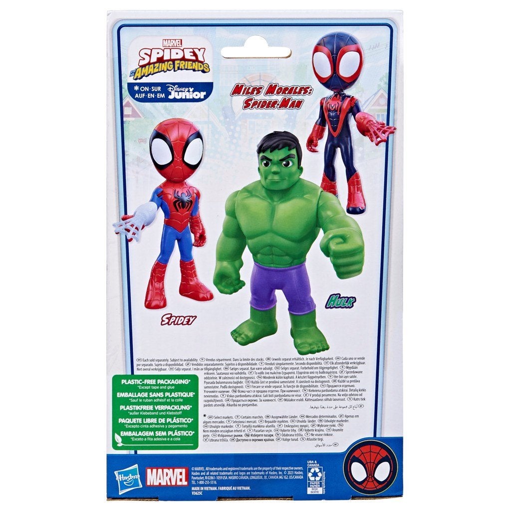 Spidey and his amazing friends, Supersized Hulk