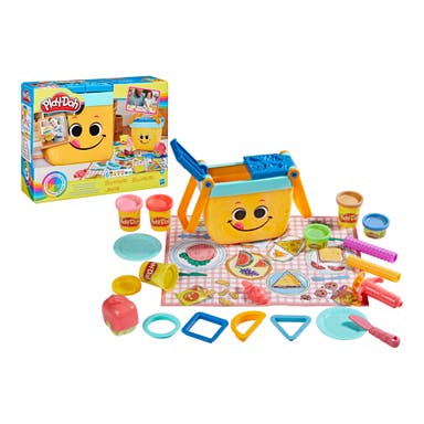 WEBBFYND Play-Doh, Picnic Shapes Starter Set
