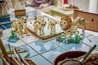 LEGO® Creator 3-i-1 Vilda djur: Majestätiskt lejon Leksak 31386