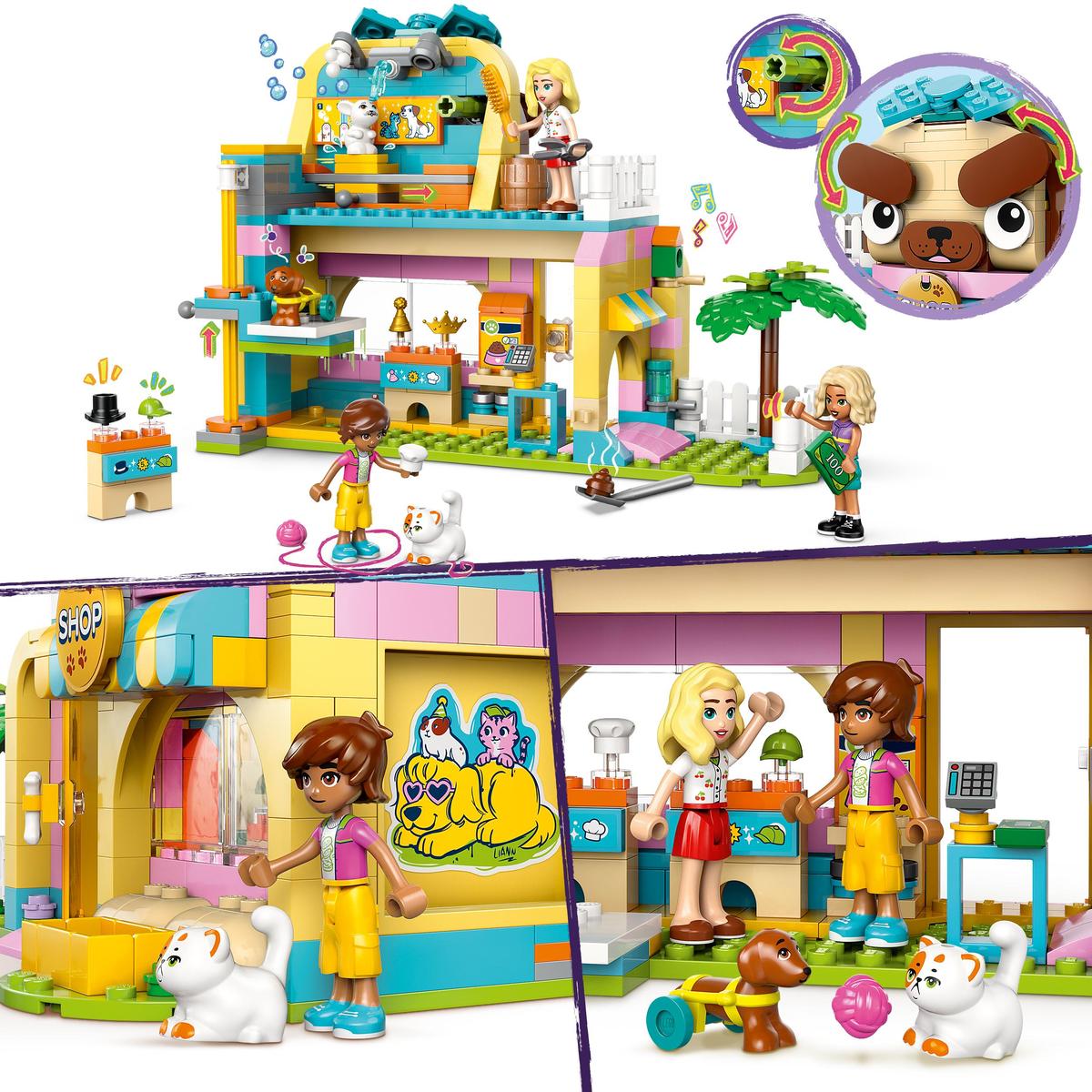 LEGO Friends 42650, Djurtillbehörsaffär