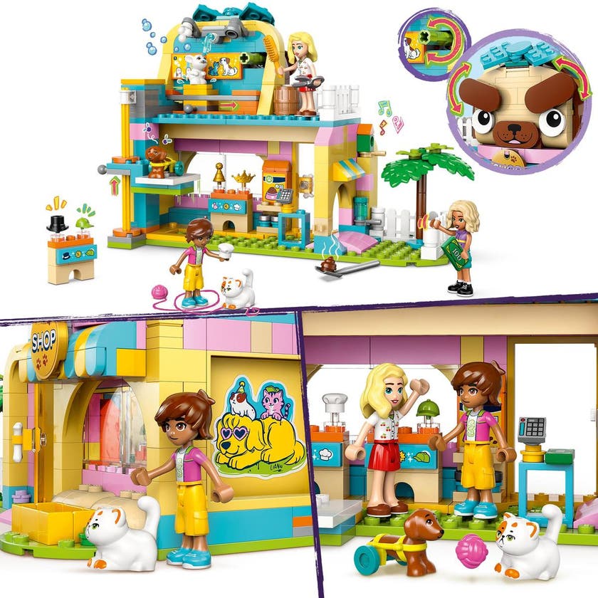 LEGO Friends 42650, Djurtillbehörsaffär