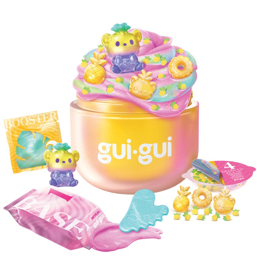 GUI GUI Deluxe Slime 2-Pack Fruity Glow