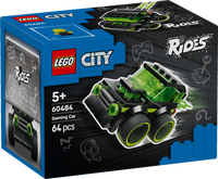 LEGO® City Fordon – spelracerbil – Modellbilsset 60484