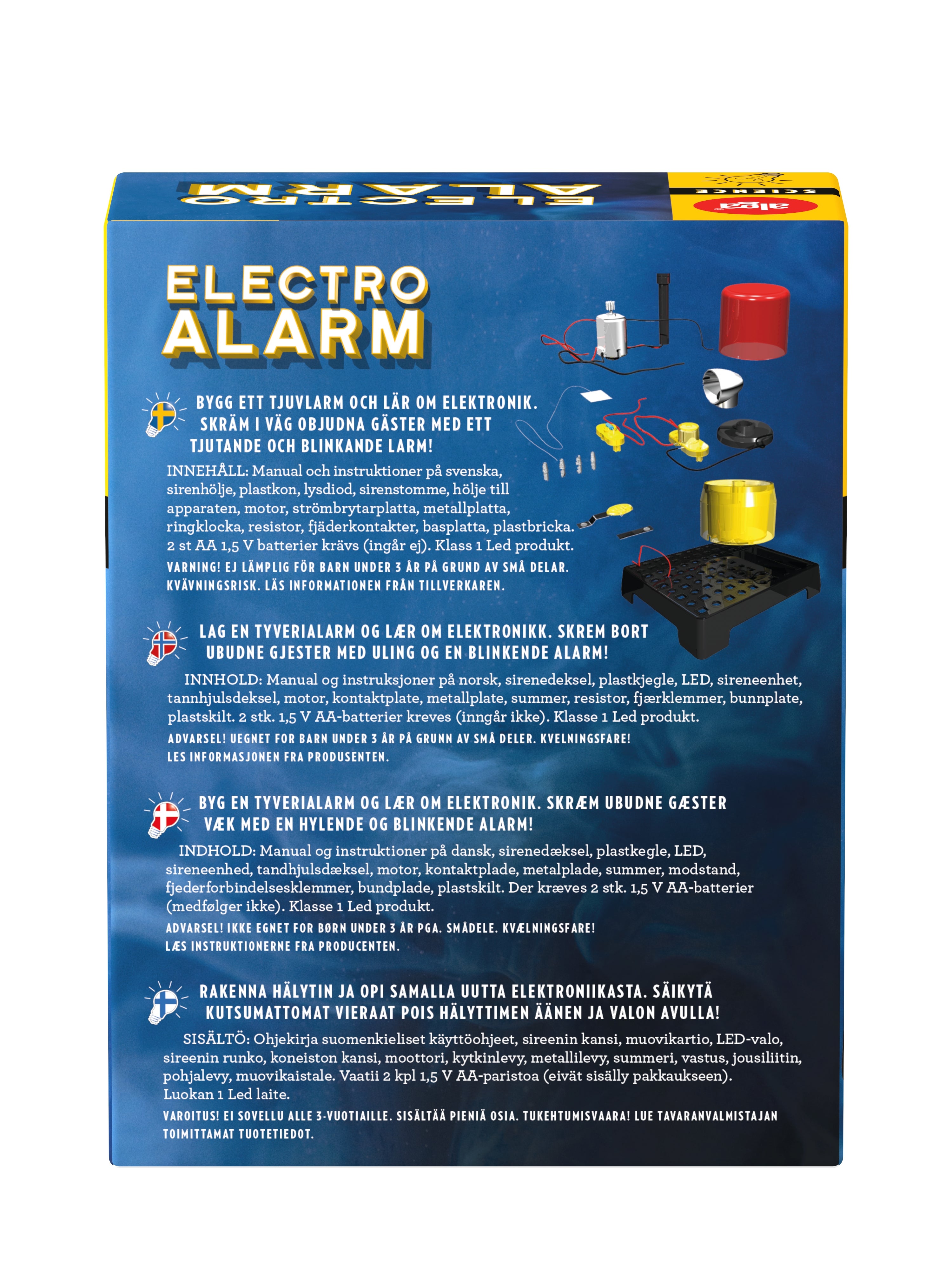 Elektriskt alarm