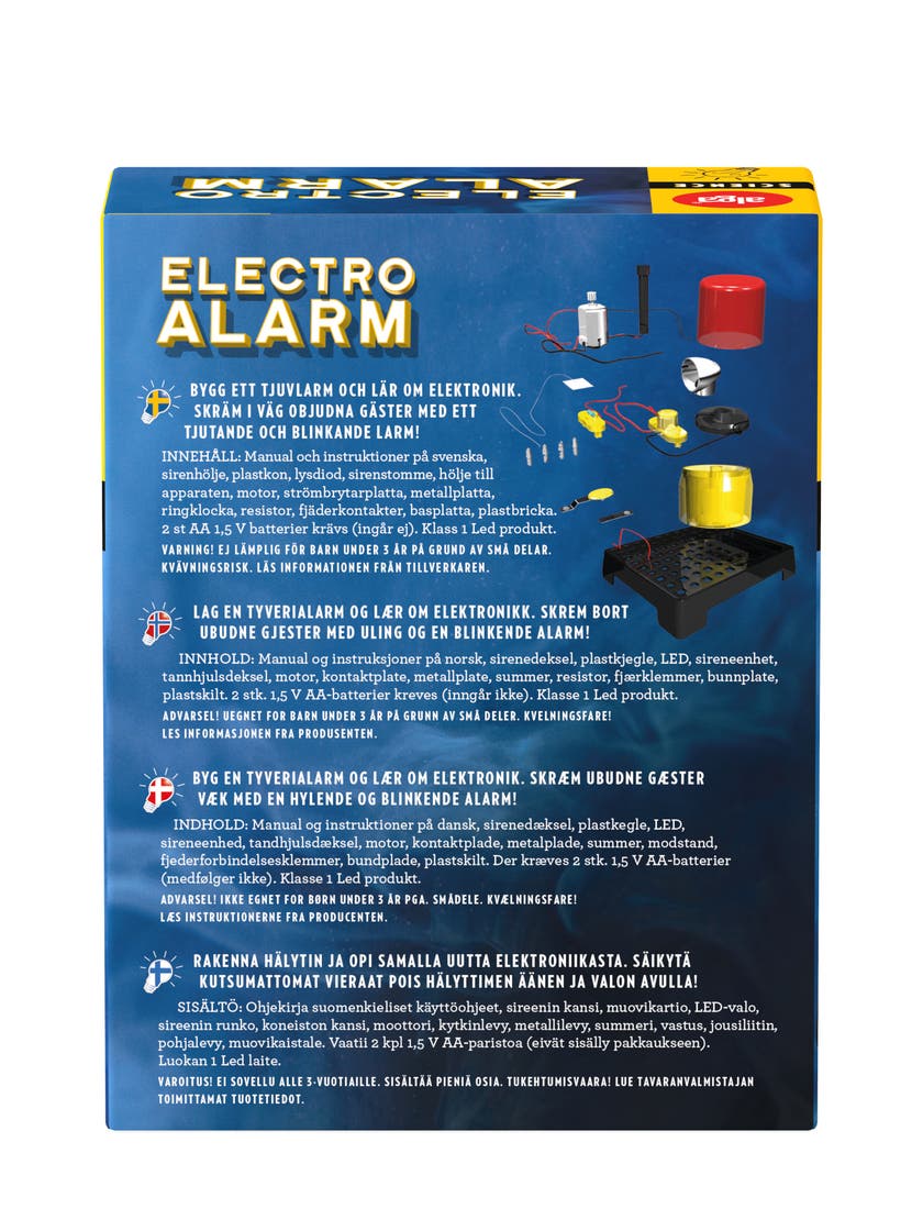 Elektriskt alarm