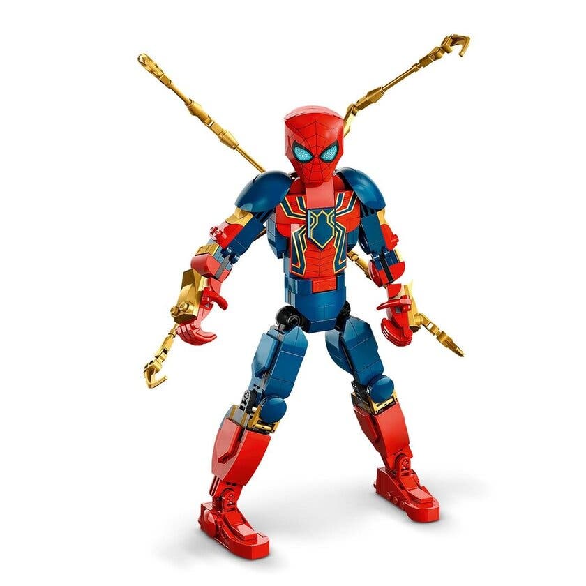 LEGO Marvel 76298, Byggfigur – Iron Spider-Man