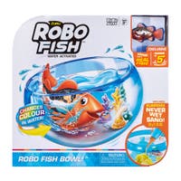 Robo Fish, Fish bowl