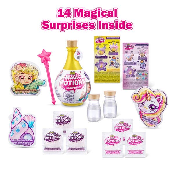 Oosh, Potions, Series 1