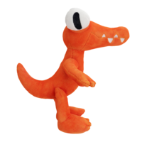 Rainbow Friends, Collectible Plush, Orange, S2