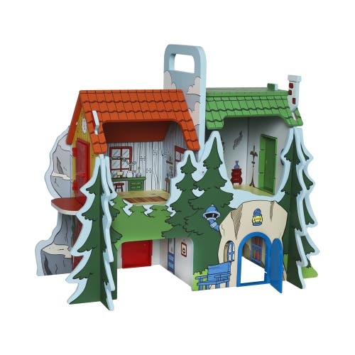 Bamses hus med Lekmatta