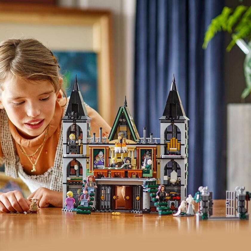 LEGO Harry Potter TM 76453, Malfoys herrgård