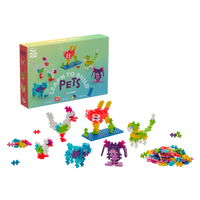 Plus-Plus Learn to Build Pets