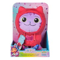 Gabbys Dockskåp, Deluxe Gosedjur – DJ Catnip, 25 cm