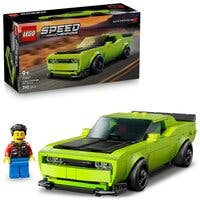 LEGO Speed Champions 77237, Dodge Challenger SRT Hellcat sportbil