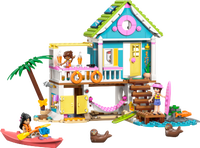 LEGO® Friends Strandhus med sälar Byggset 42699