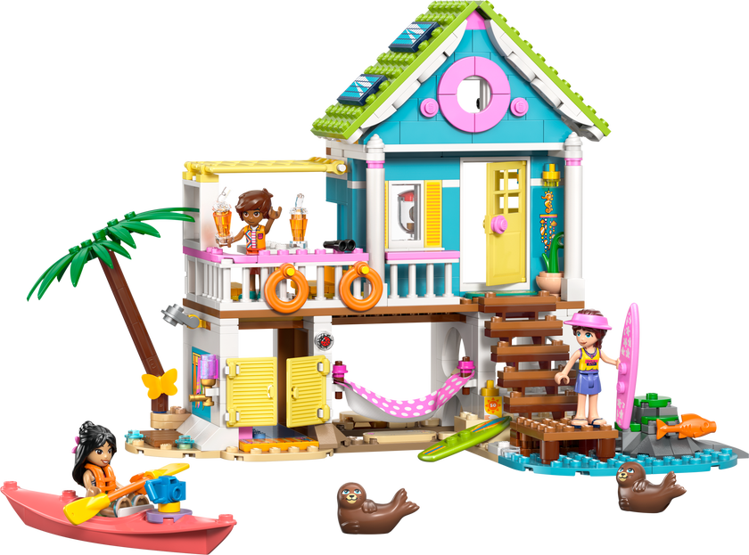 LEGO® Friends Strandhus med sälar Byggset 42699