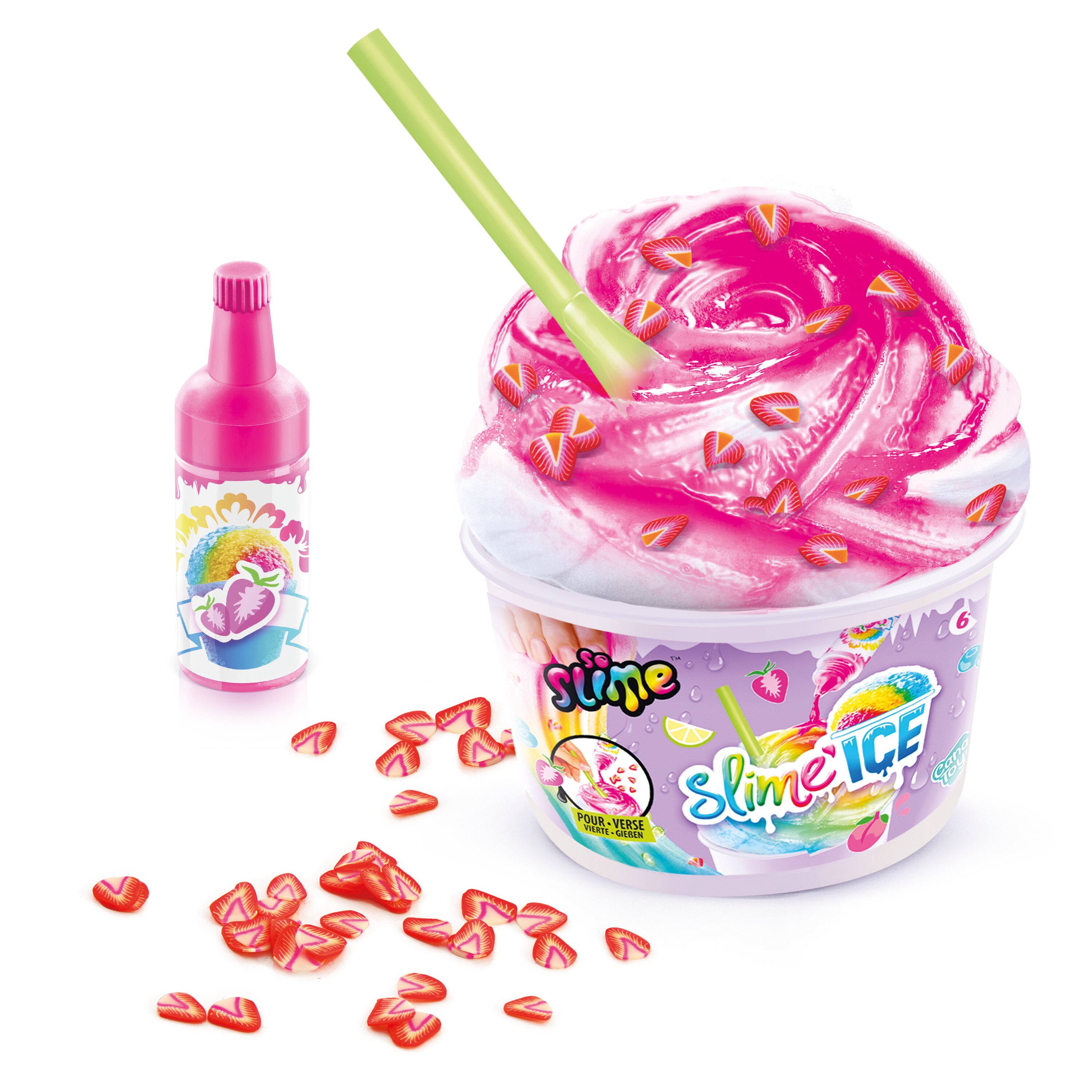 So Slime Slime Ice, Cup Play-Dohq