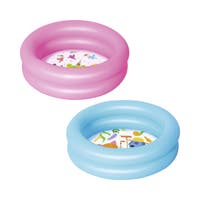 Uppblåsbar babypool 61x15 cm, rosa