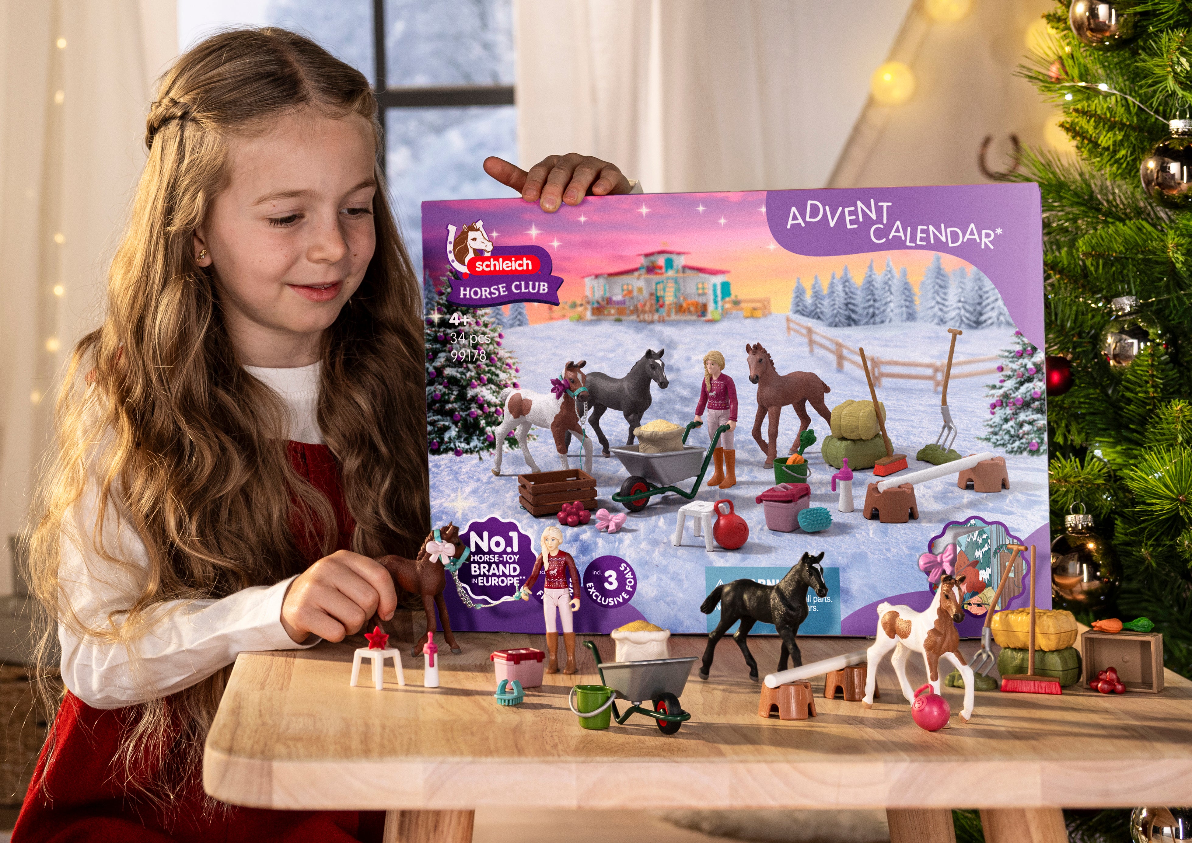 Schleich Advent Calendar Horse Club