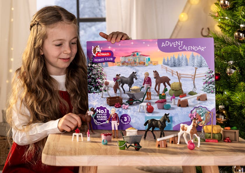 Schleich Advent Calendar Horse Club