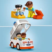LEGO DUPLO Town 10447, Ambulans och förare