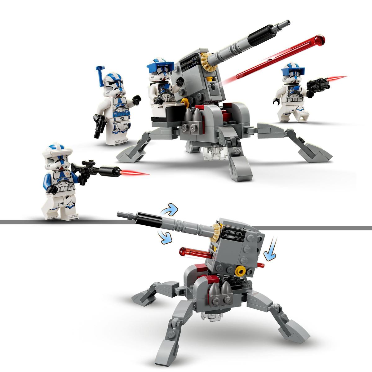 LEGO Star Wars 75345, 501st Clone Troopers™ Battle Pack