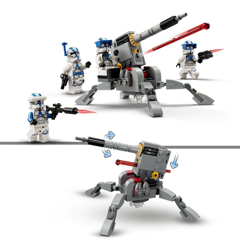 LEGO Star Wars 75345, 501st Clone Troopers™ Battle Pack